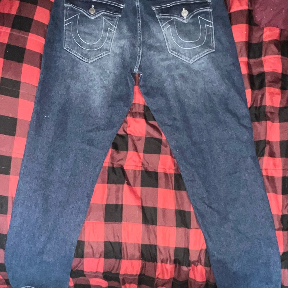 True Religion Men’s Blue Jeans
